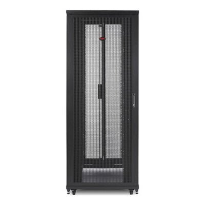 AMERICAN NetShelter SV 42U 800mm Wide x 1060mm Deep Enclosure with Sides Black