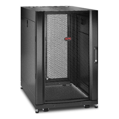 AMERICAN APC NetShelter SX 18U Server Rack Enclosure 600mm x 900mm w/ Sides Black - 5 yea