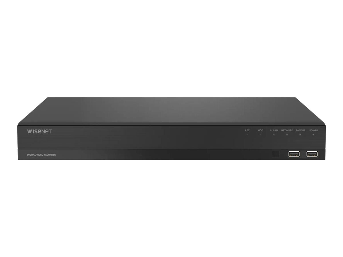 Hanwha 16CH AHD, TVI, CVI, CVBS, IP Recorder