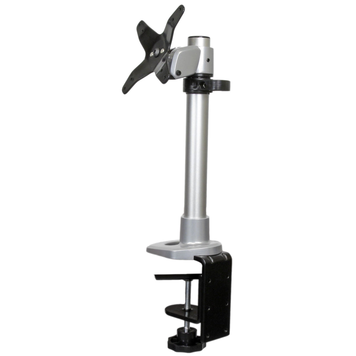 StarTech Mount a display on your desk surface or through a grommet,with adjustable height