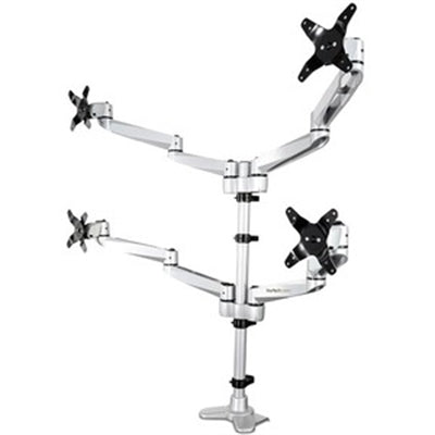 Startech Quad Monitor Mount - Premium