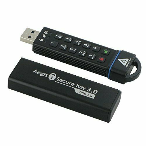 APRICORN 30GB USB 3.0 FLASH KEY