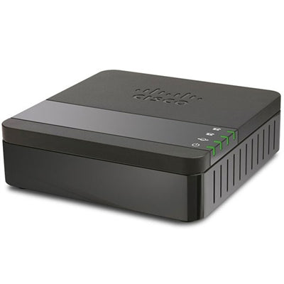 Cisco 2-Port Analog Telephone Adapter for Multiplatform