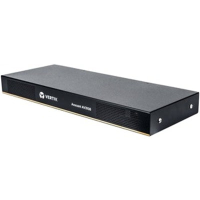 VERTIV 8PORT AUTOVIEW KVM WITH 1 LOCAL 1 REMOTEUS VM CAC TAA