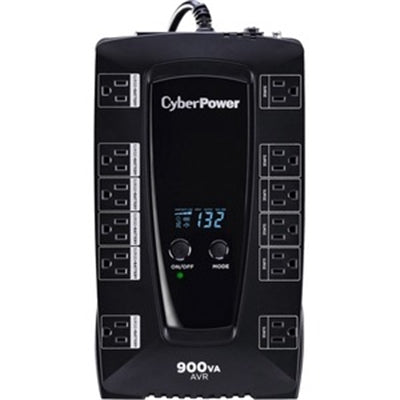 Cyberpower DESKTOP LCD AVR 12 OUT 5-15R 15A 3YR WARRANTY
