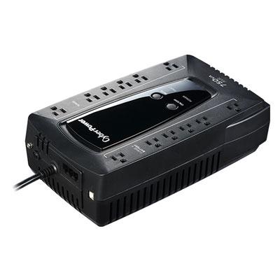 Cyberpower 12 OUT 5-15R 5FT CORD USB RJ11 15A LINE-INT 3YR