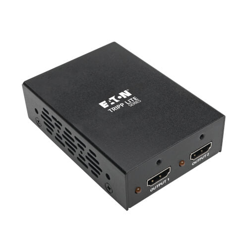 TRIPP Splitter2-Port 4K 3D HDMI Splitter, HDMI 2.0, HDCP 2.2, Ultra HD 4K x 2K Audio/V