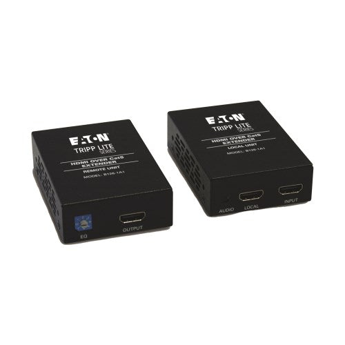 TRIPP HDMI over Cat5/6 Active Extender Kit, Box-Style Transmitter & Receiver for Video