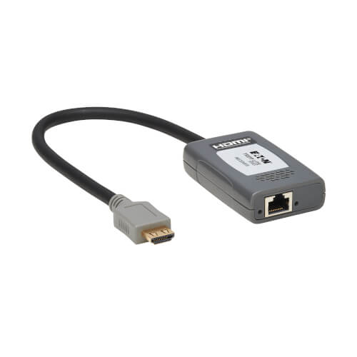 TRIPP 1-PORT HDMI OVER CAT6 RECEIVER PIGTAIL 4K 60 HZ HDR 4/4/4 POC HDCP 22 230
