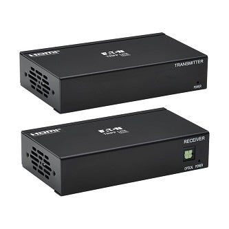 TRIPP 2-PORT HDMI OVER CAT6 EXTENDER KIT TRANSMITTER/RECEIVER 4K 60 HZ HDR 4/4/4