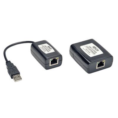 TRIPP LITE 4-Port Plug-and-Play USB 2.0 over Cat5/Cat6 Extender Kit, Transmitter