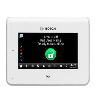 Radionix Touch screen KP, prox/input/output,white