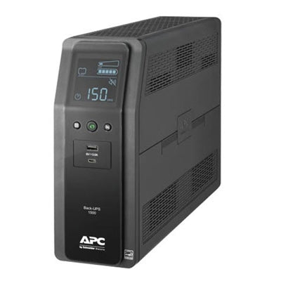 AMERICAN BN1500M2-CA - UPS - Tower - line-interactive - 120 V - 900Watt - 1500VA - 2 USB