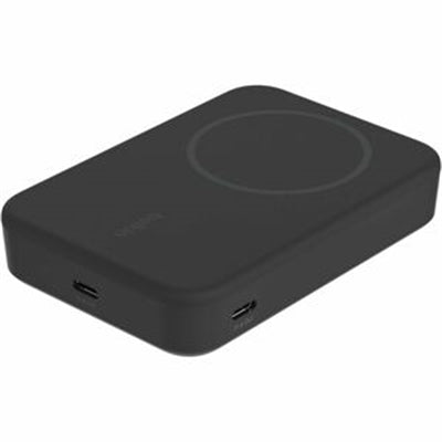 Belkin BOOSTCHARGE PRO MAGNETIC POWER BANK 10K, BLACK