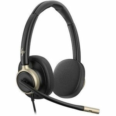 HP Poly Mission 825 Stereo USB Wired Headset HP Poly Mission 825 Stereo USB Wire