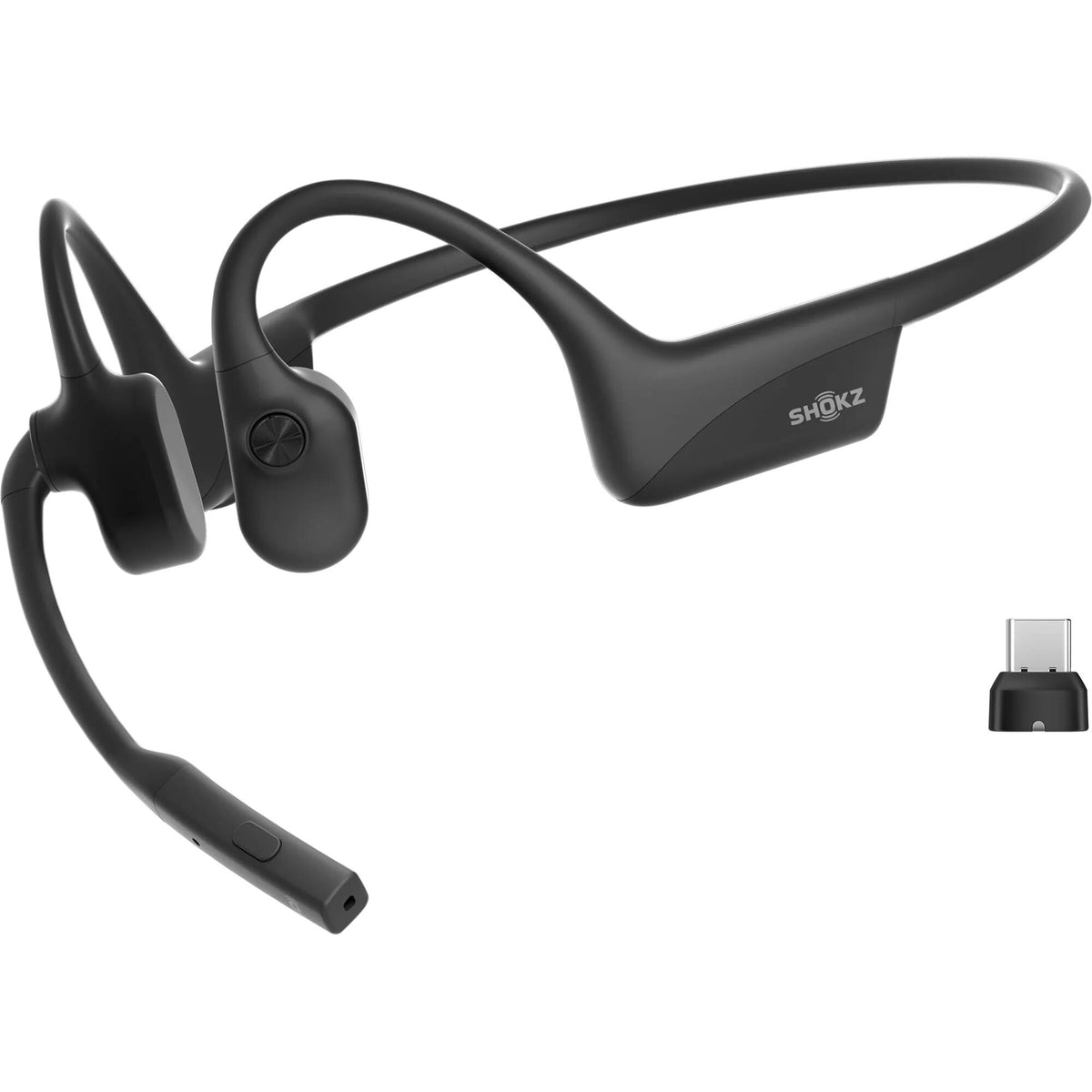 Shokz OpenComm2 UC 2025 Upgrade USB-C Black