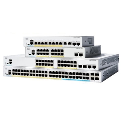 Cisco Catalyst 1300 24port GE, PoE, 4x10G SFP+