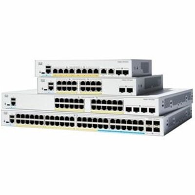 Cisco Catalyst 1300 48port GE, Full PoE, 4x10G SFP+