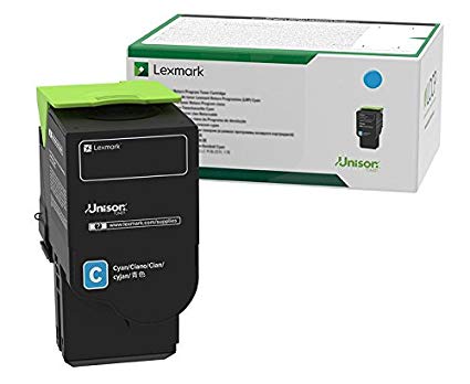 LEXMARK CYAN TONER CARTRIDGE C241XC0 EXT HIGH YIELD