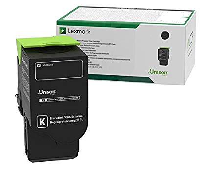 LEXMARK BLACK TONER CARTRIDGE C241XK0 EXT HIGH YIELD