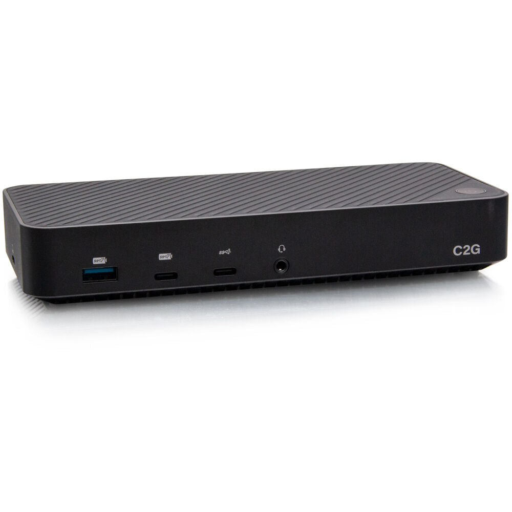 C2G Dual 4k USB A and USB C Hybrid Dock 130w