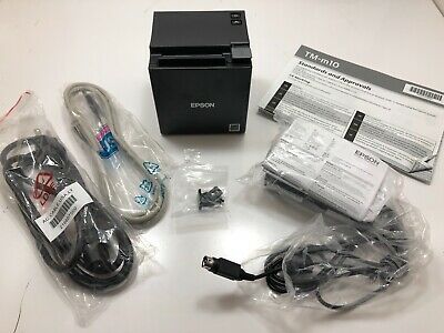 Epson M10 COMPACT 2" RECEIPT PRTR,USB,BLACK