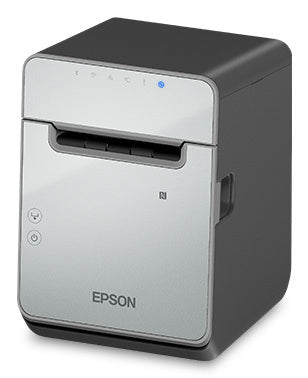 Epson TM-L100 Label Printer, USB Ethernet BLK