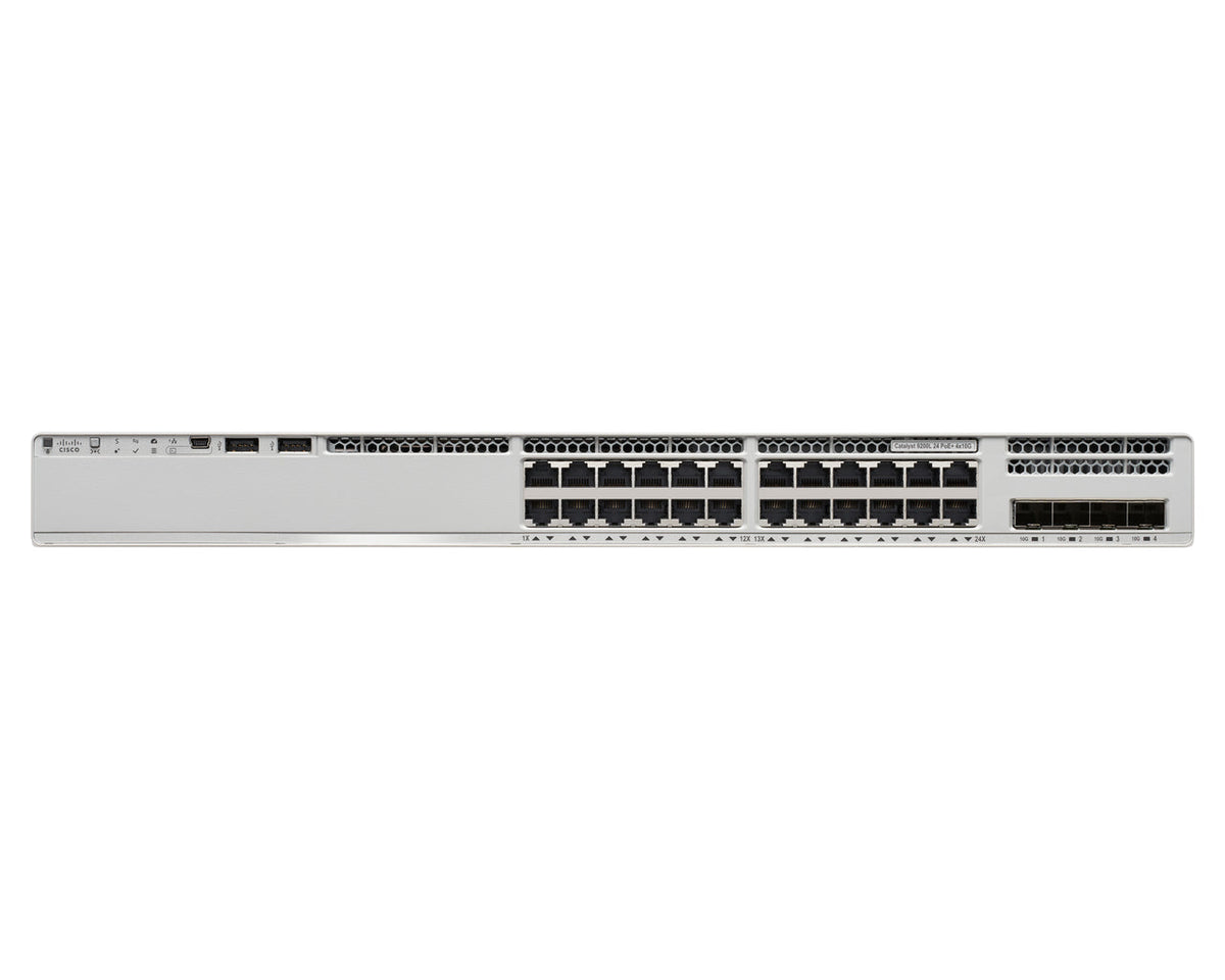 CISCO CATALYST 9200 24-PORT POE+ NETWORK ESSENTIALS