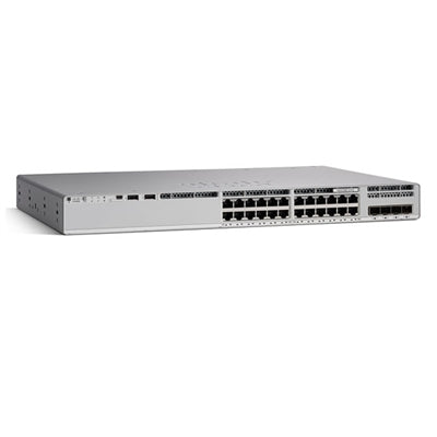 CISCO CATALYST 9200L 24PORT DATA 4X 1G NETWORK ESS LICS REQUIRED