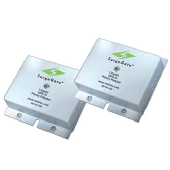 ITW PROTECTS4 pr CAT6 16VCLAMP 110IN/110OUT
