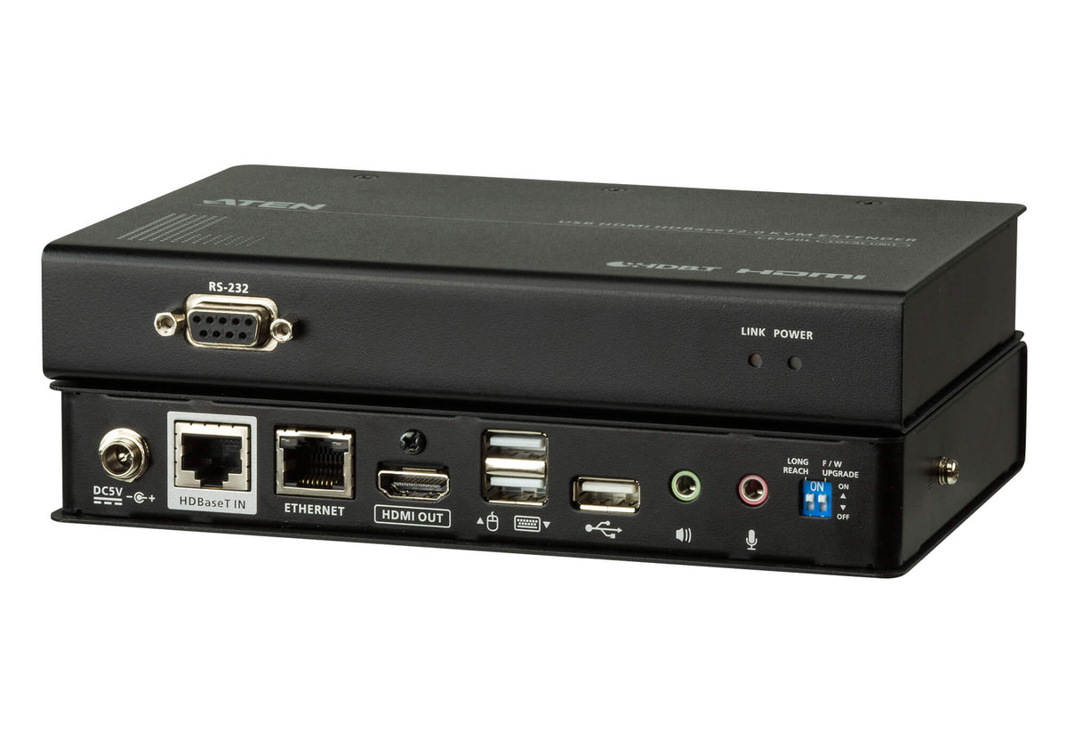 ATEN USB HDMI HDBASET2.0 KVM EXTENDER