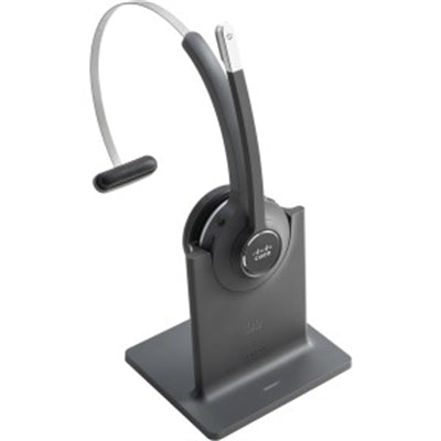 Cisco Headset 561 - On-Ear - Wireless - Earpiece bandwidth: 50 - 18000Hz - 1 sim