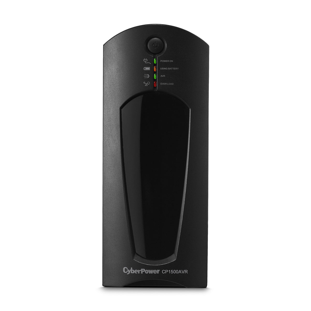 CYBERPOWER 1500VA/900W UPS 10 x NEMA 5-15R OUTLETS, NEMA 5-15P PLUG W/6FT POWER CORD, AVR,