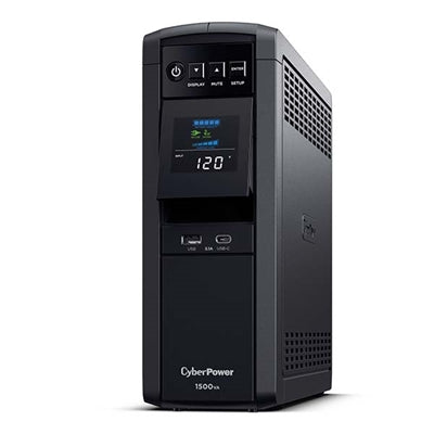 Cyberpower 12 NEMA 5-15R, NEMA 5-15P, USB, SNMP, 3 Yr Wty