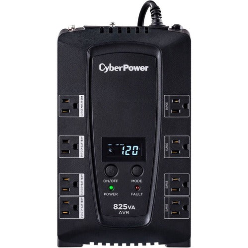 CYBERPOWER UPS BATT BACKUP 825VACP AVR LCD UPS 3Y W
