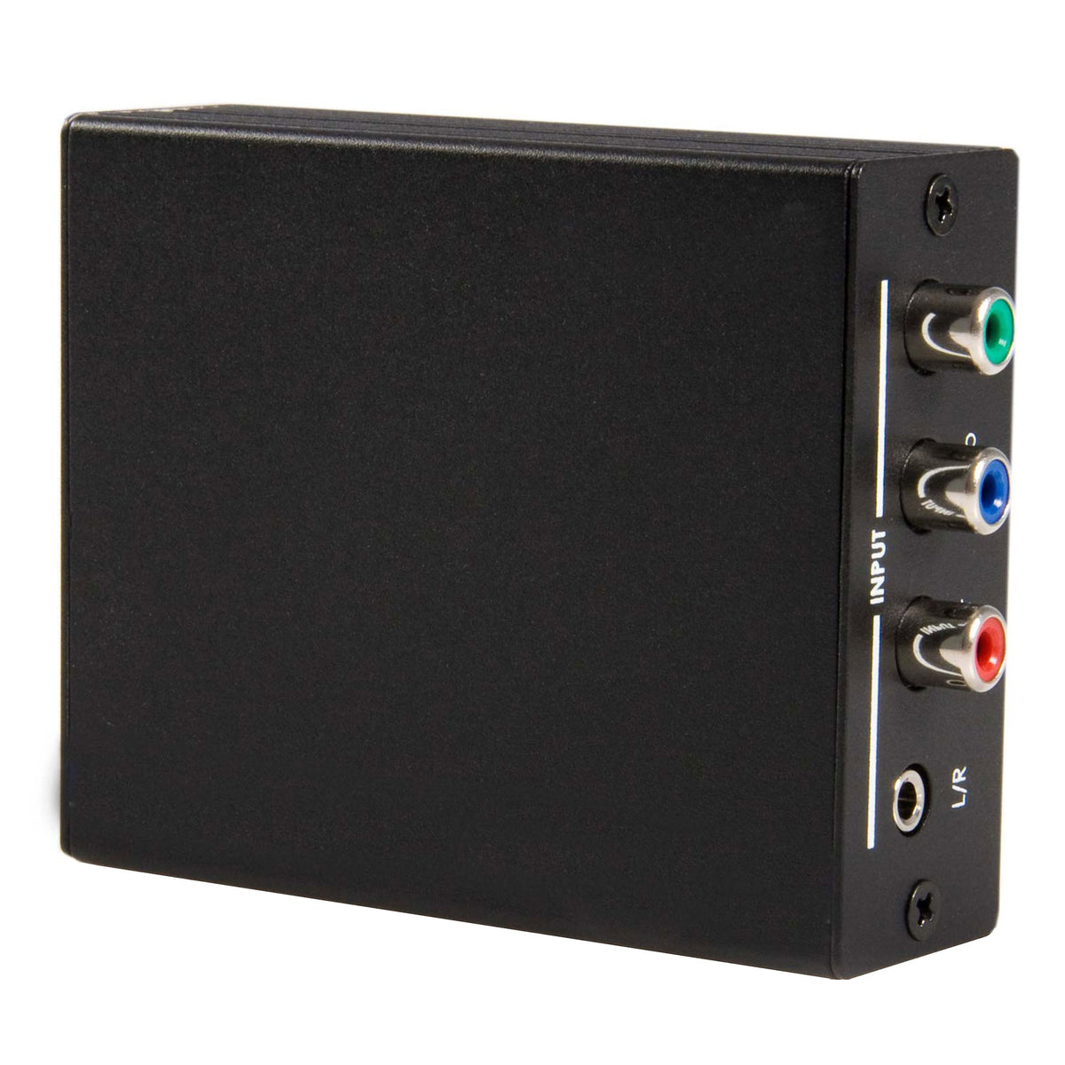 StarTech Component to HDMI Video Converter with Audio - Supports a maximum resolution of