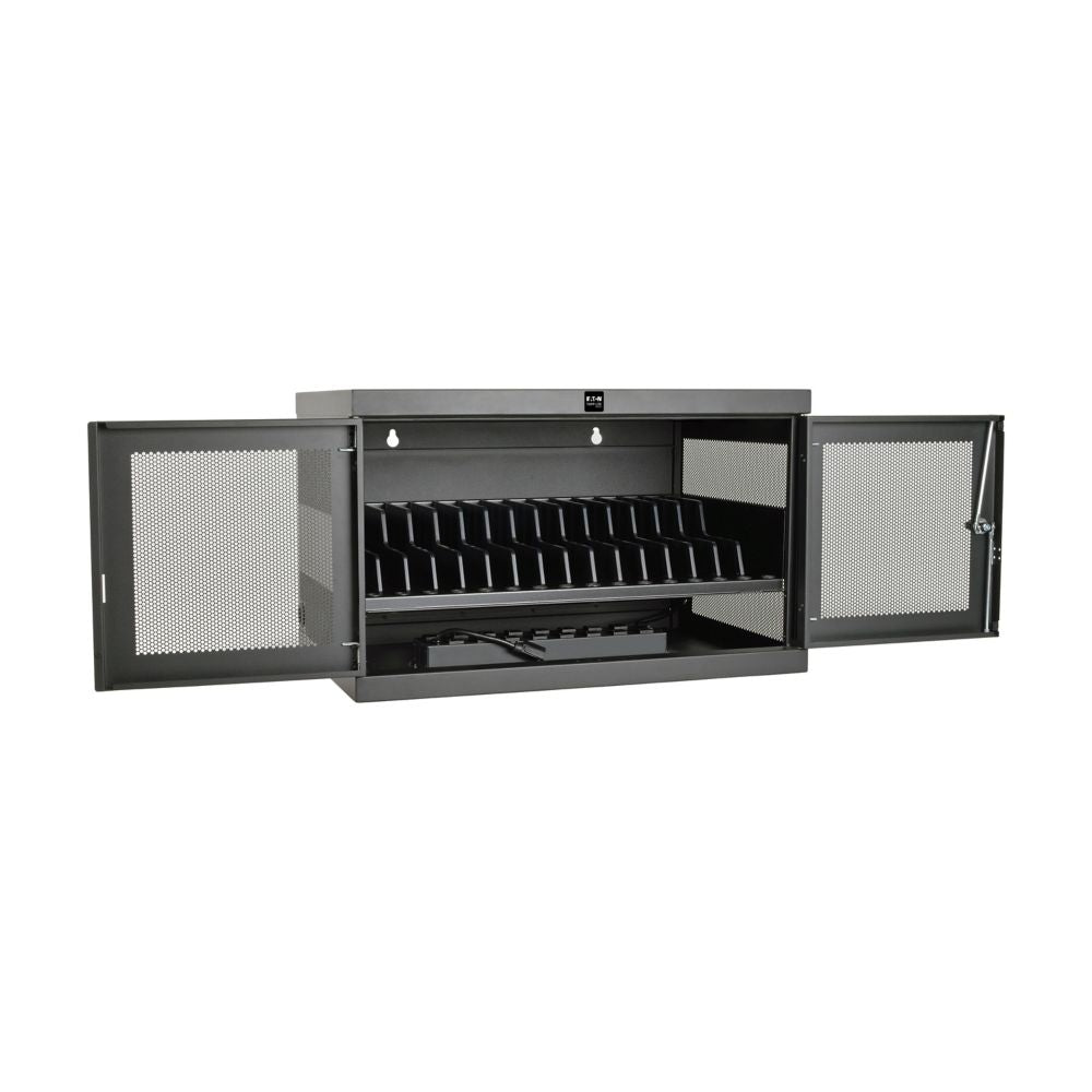 TRIPP LITE CSC16AC - Multi-Device Charging Station, 16 AC Outlets, Chromebooks a