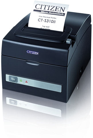 Citizen CT-S310 Thermal POS Printer (CT-S310II, USB) - Color: Black