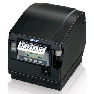 Citizen Thermal POS, CT-S800 Type III, Front Exi