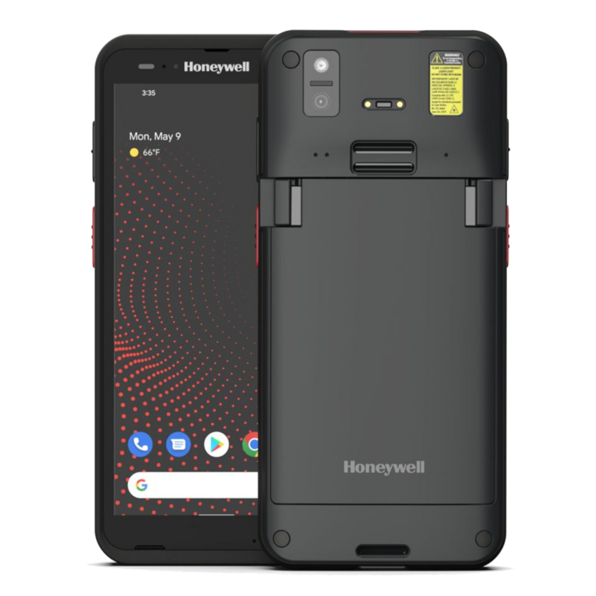 Honeywell CT70,RFID, 5G,8,128,FR,GREEN,S Batt, WW