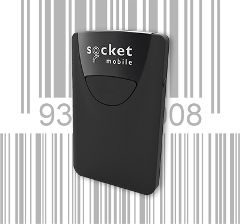 SocketScan S840 2D Barcode Scanner Black