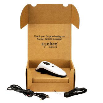 SOCKETSCAN S740 2D IMAGER WHITE SINGLE