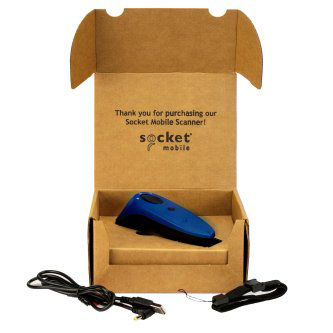 SOCKETSCAN S740 2D BARCODE SCANNER BLUE