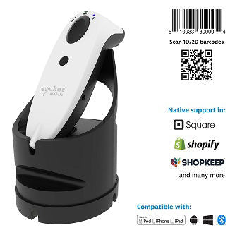 SocketScan S720 Barcode/QR Code Wht Blk