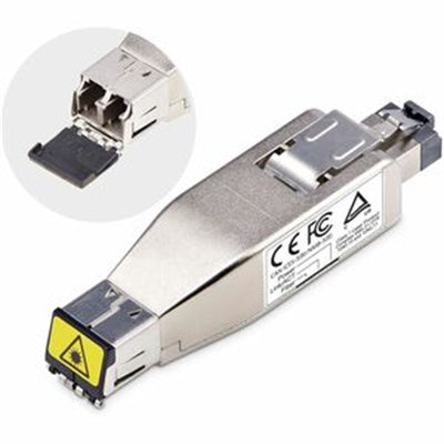 Startech Fiber to RJ45 Media Converter