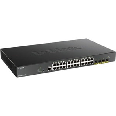 D 28 Port Gig Smart PoE Switch