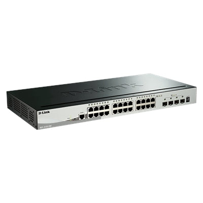 D SmartPro 24-Port Gigabit Switch with 4 10GbE SFP+