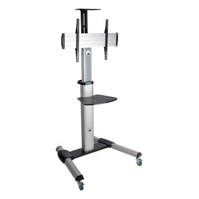 TRIPP Mobile TV Floor Stand Cart Height-Adjustable LCD 32-70in. Display