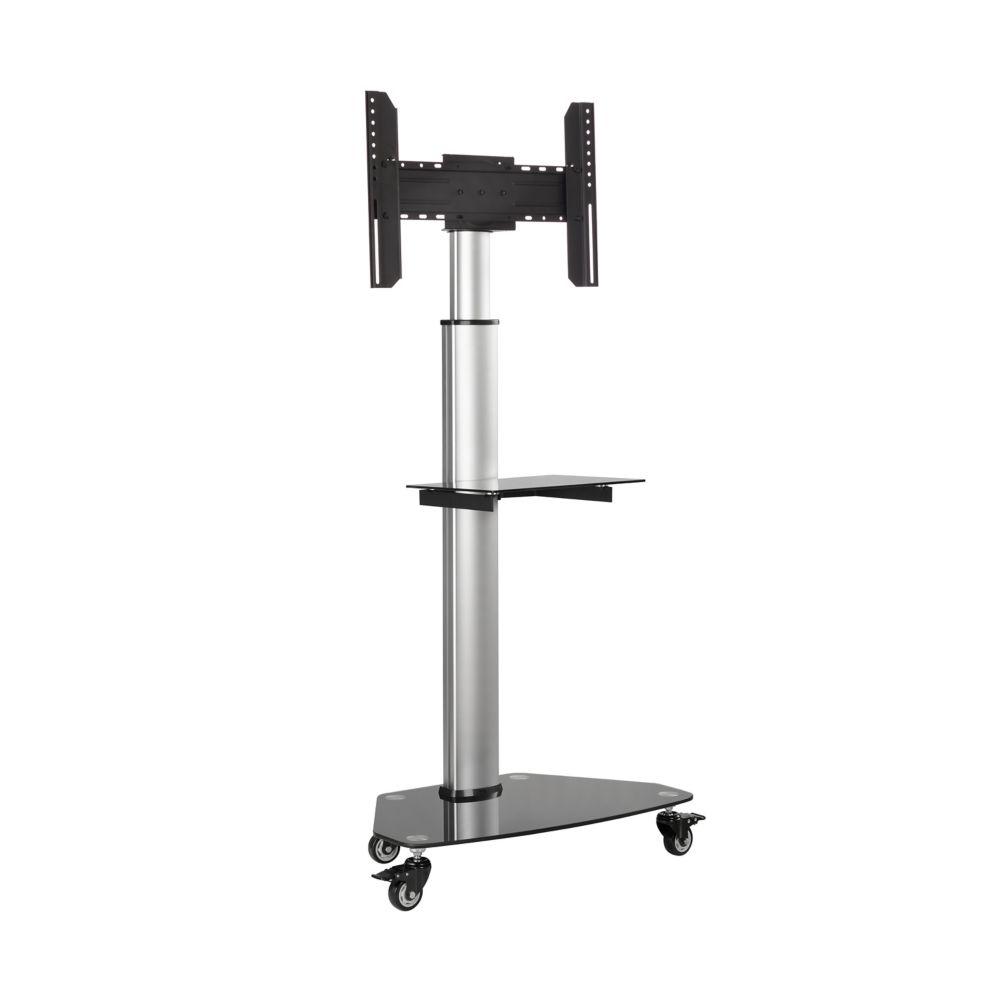 Tripp ROLLING TV CART 37-70IN. BLACK