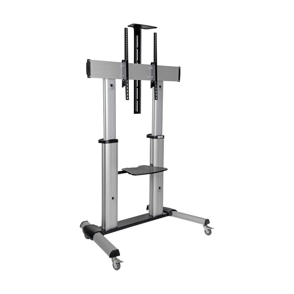 TRIPP Mobile Flat-Panel Floor Stand - 60 inch - 100 inch TVs and Monitors, Heavy-Duty